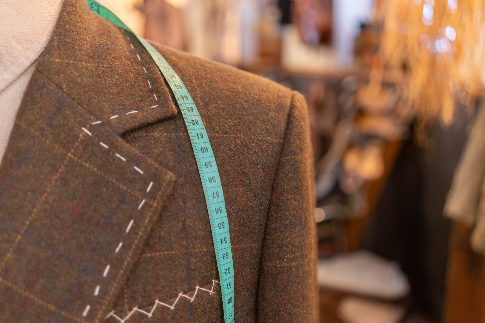 Tak už mi střihli na sako